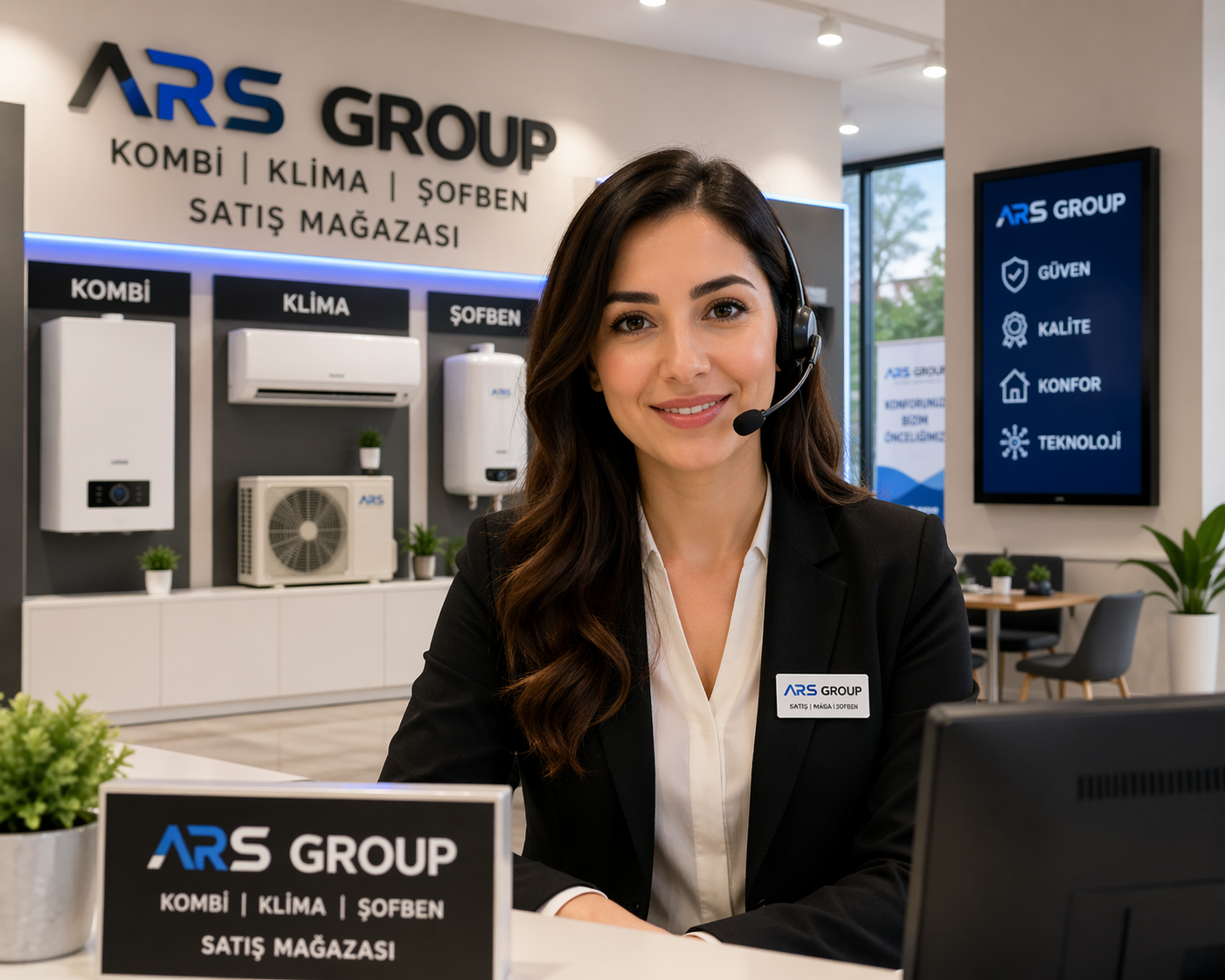 Ars Group slider gorseli